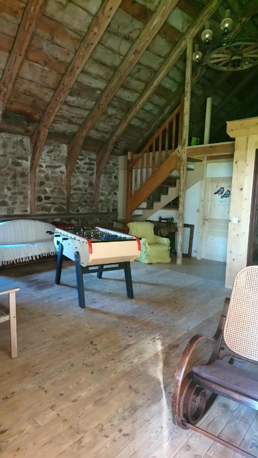 Bed and Breakfast La Ferme Du Crie Chaudeyrolles Exteriér fotografie